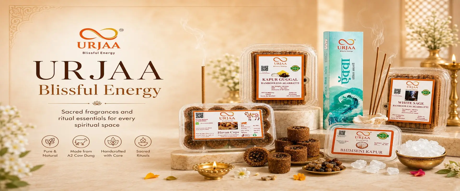 URJAA Blissful Energy